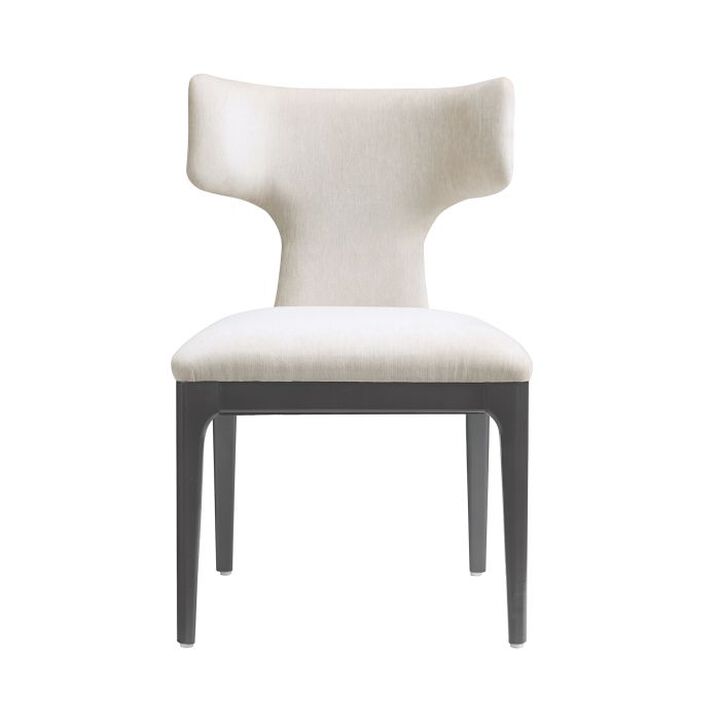 Eloria White Side Chairs (Set of 2)
