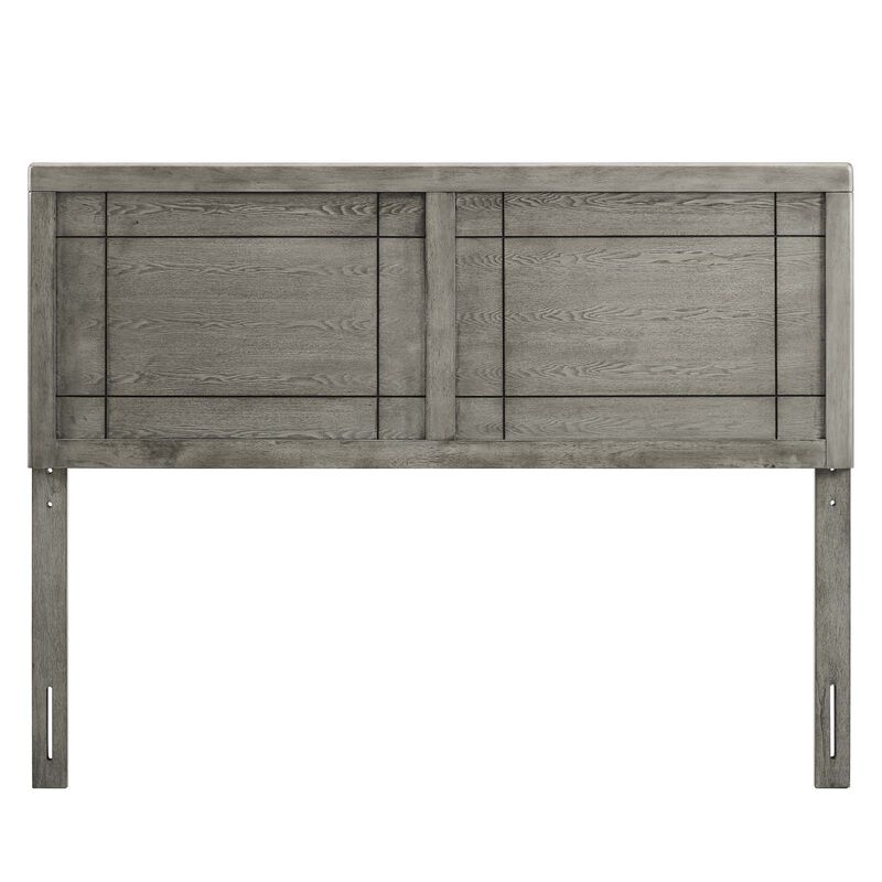 Modway - Archie Queen Wood Headboard image number 2