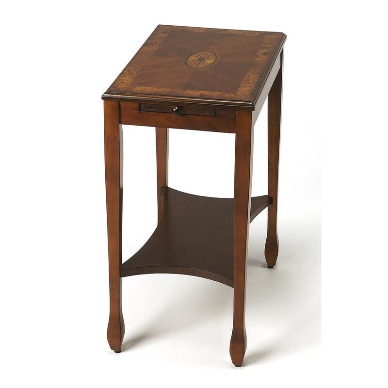 Butler Specialty Gilbert End Table, Medium Brown image number 0