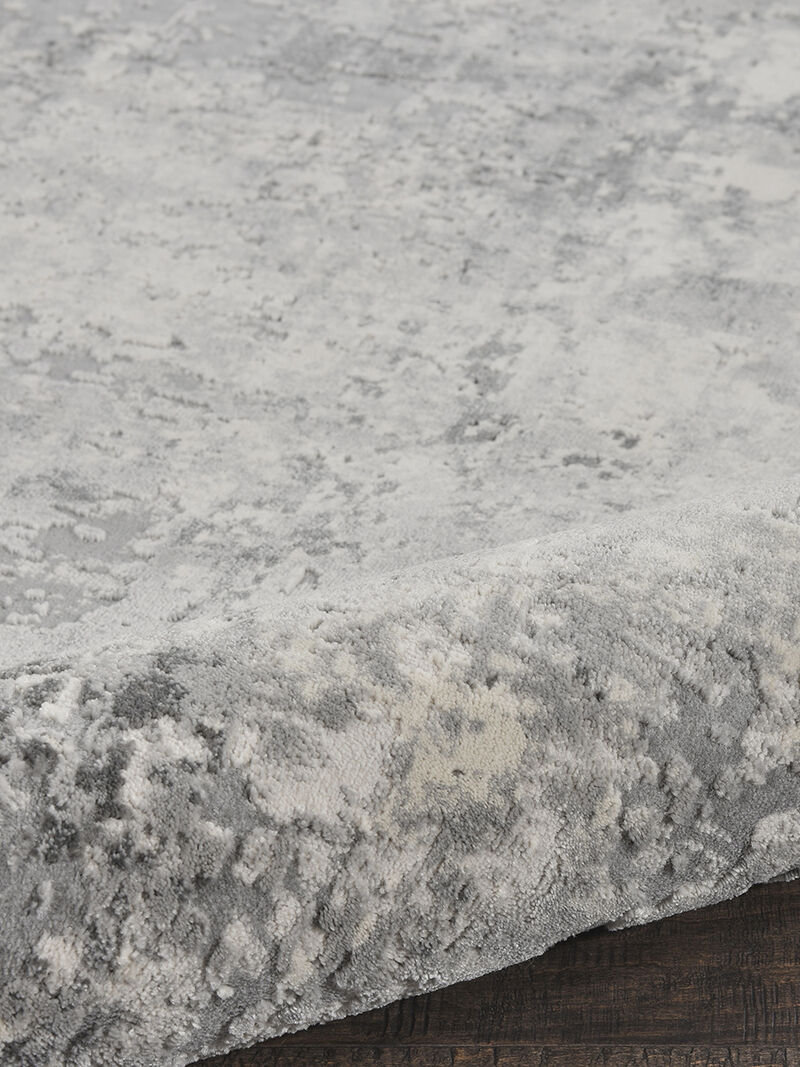 Rustic Textures RUS07 Gray/Beige 2'2" x 7'6" Rug image number 4