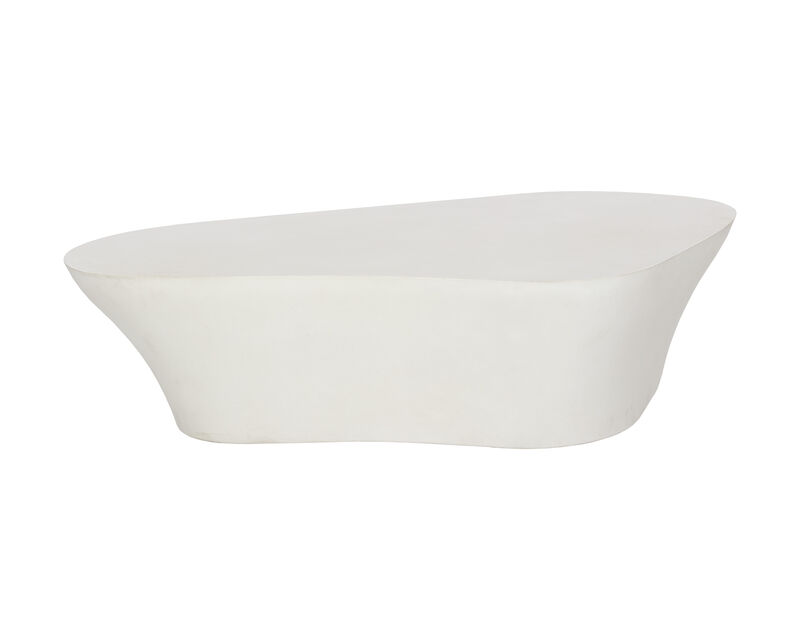 Dali White Coffee Table