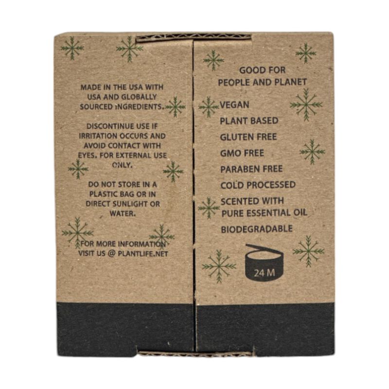 Plantlife Holiday Herbal Soap Sampler Gift Set image number 1