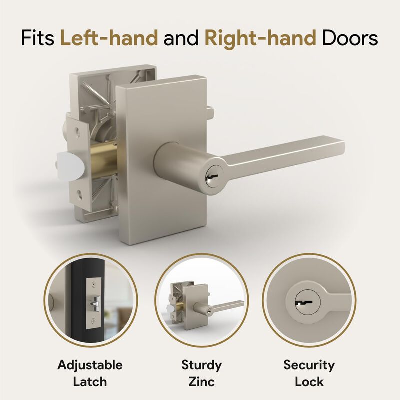 Mega Handles | Glamor Entry Lever