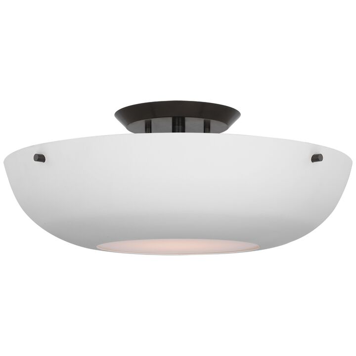Valencia 16" Flush Mount