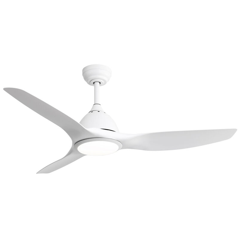 ELEMENT ACE 52 Inch Modern Ceiling Fan with Energy-Efficient DC Motor and Adjustable LED Lighting image number 0