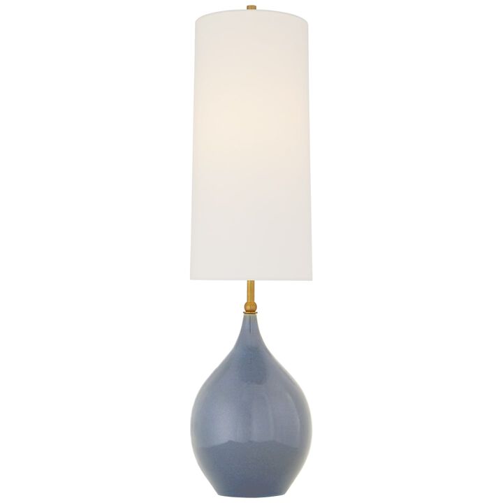 Loren Large Table Lamp in Light Blue