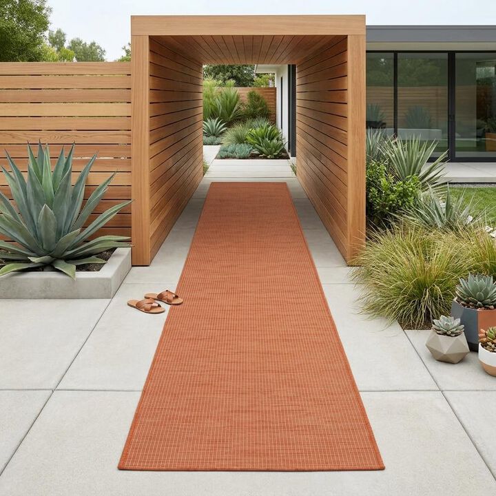 HomeRoots Indoor Outdoor Area Rug