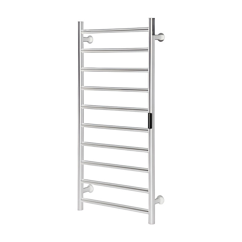 Wall Mounted Towel Rack with 10 Bars for Fast Heating and Drying in Bathroom