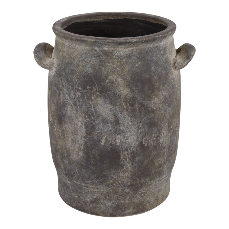 12x10" Vase, Brown image number 4