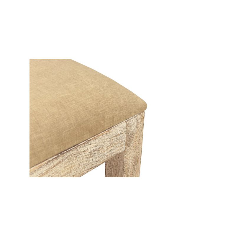 Taran Designs Jensen Carved Solid Wood Dining Chairs (Set of 2)