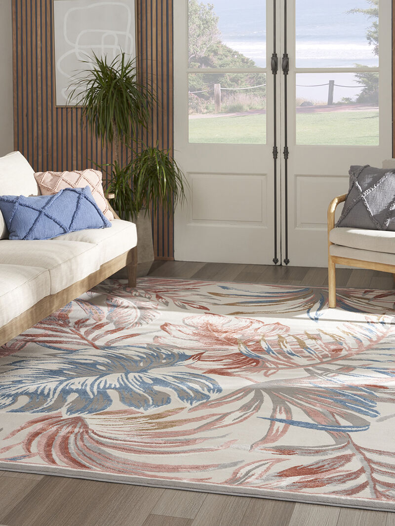 Seaside SDS01 Multicolor 7'10" x 9'10" Rug