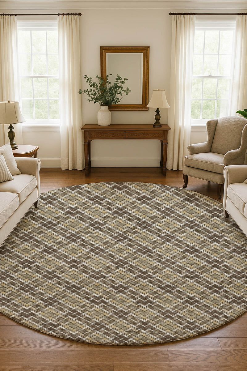 Soft Essentials SE3 Chocolate 9' x 12' Rug image number 3