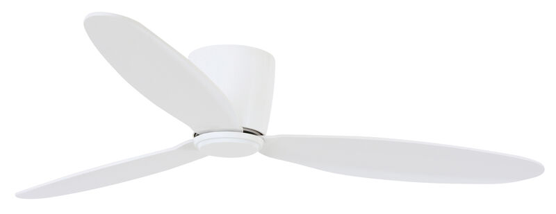 Lucci Air Radar 52" Flush Mount DC Ceiling Fan with Remote image number 0