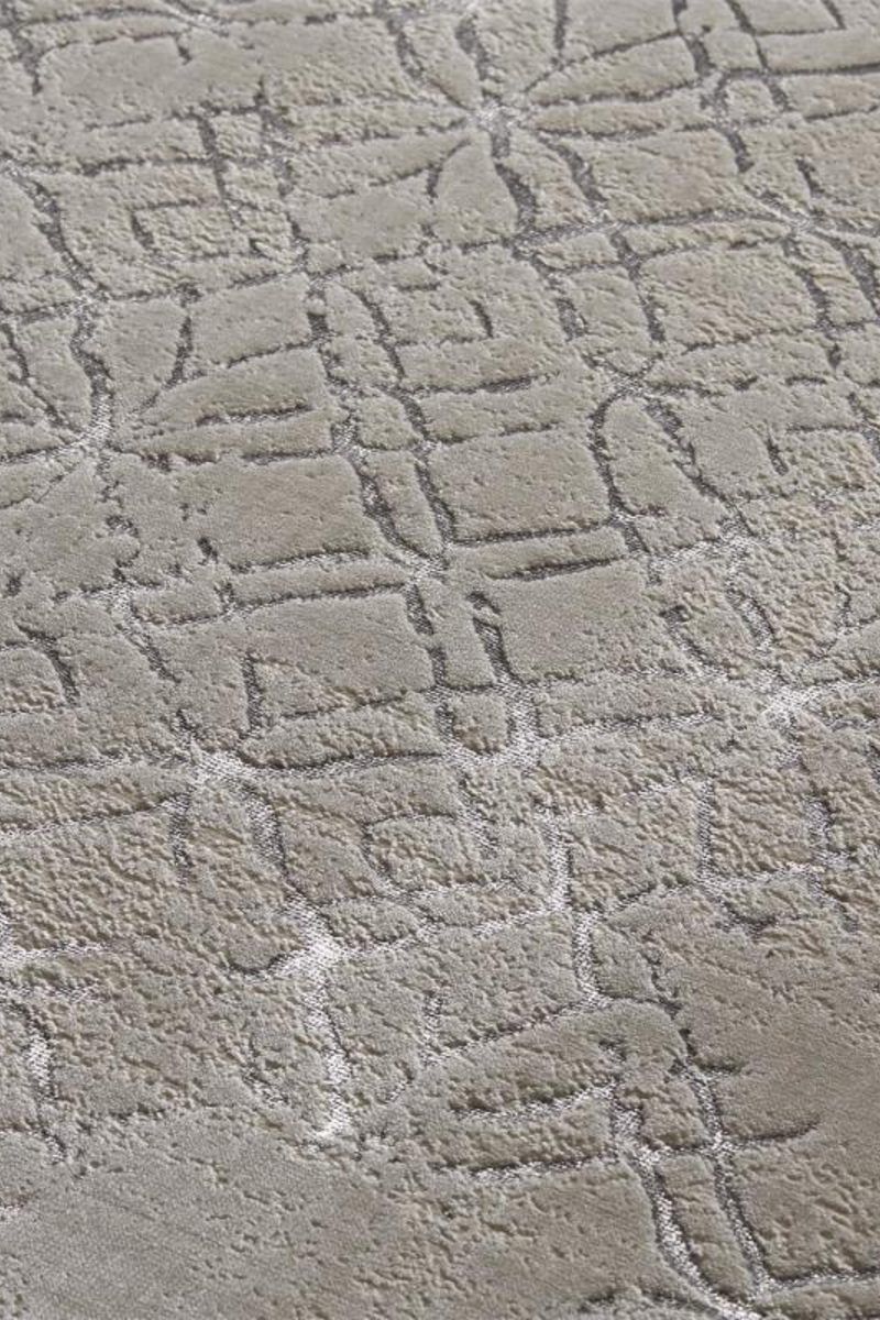 Micah 3047F Beige/Silver 9'2" x 12' Rug image number 8