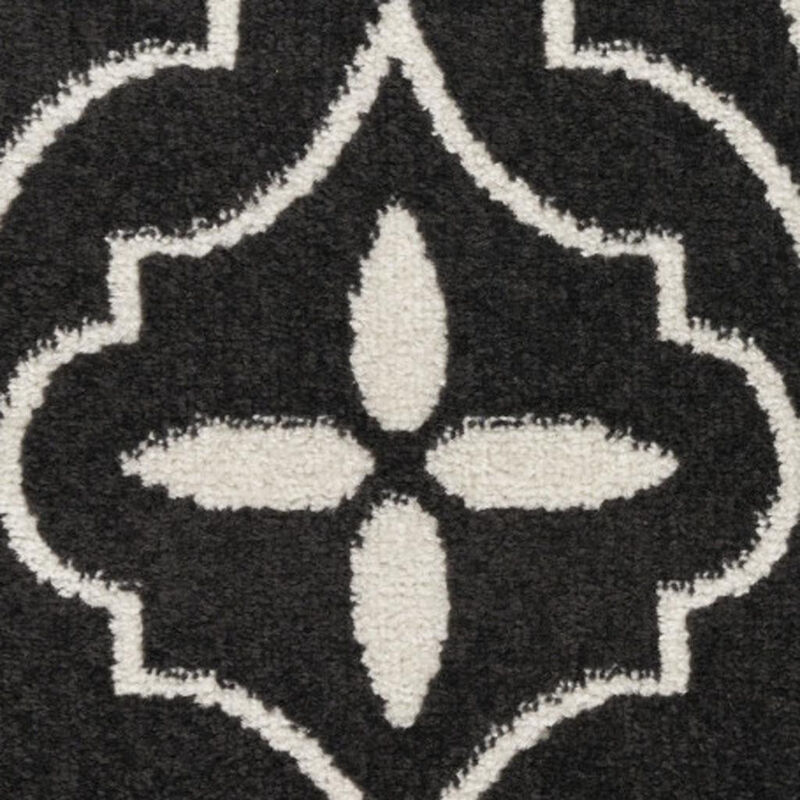 HomeRoots Floral Non Skid Runner Rug image number 0