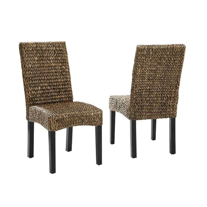 Crosley Furniture Edgewater 4-Piece Dining Chair Set