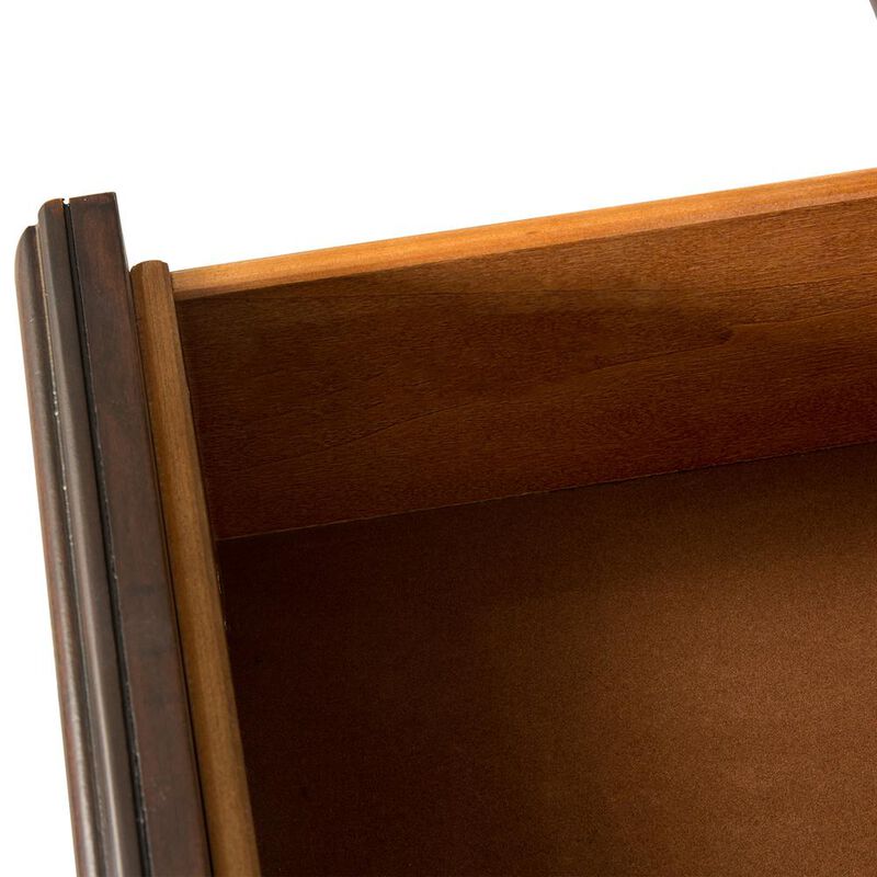 Liberty Furniture Messina Estates 3 Drawer Night Stand in Cognac image number 4