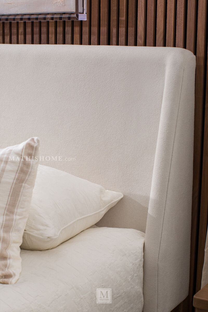 Olivia Queen Upholstered Bed image number 5