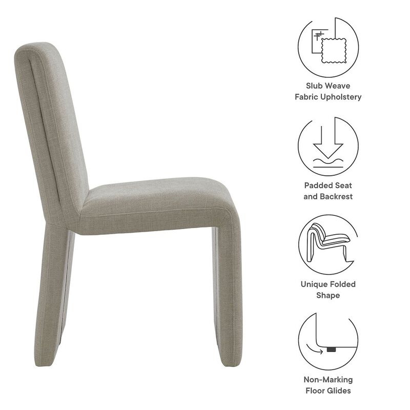 Emory Fabric Upholstered Dining Side Chair image number 1
