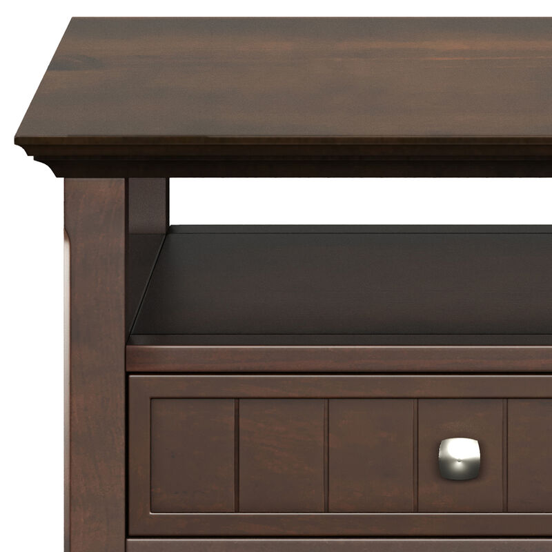 Acadian Coffee Table with Drawer image number 8