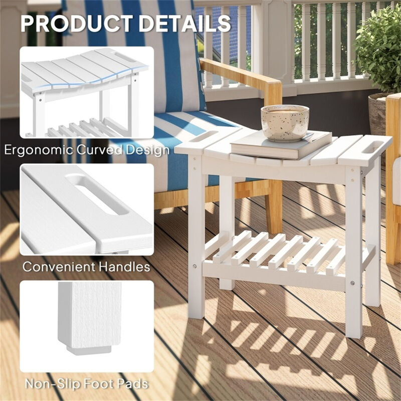 Weather-Resistant Outdoor Bench, Decorative and Functional Seating for Garden or Patio image number 6