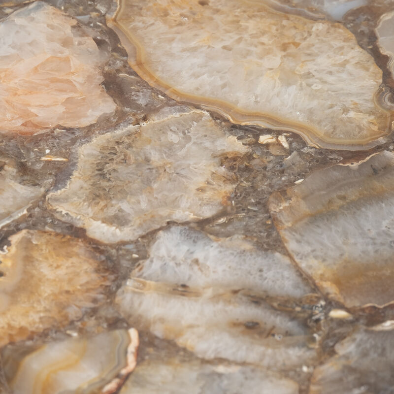 Fentonford Agate Top Accent Table image number 4