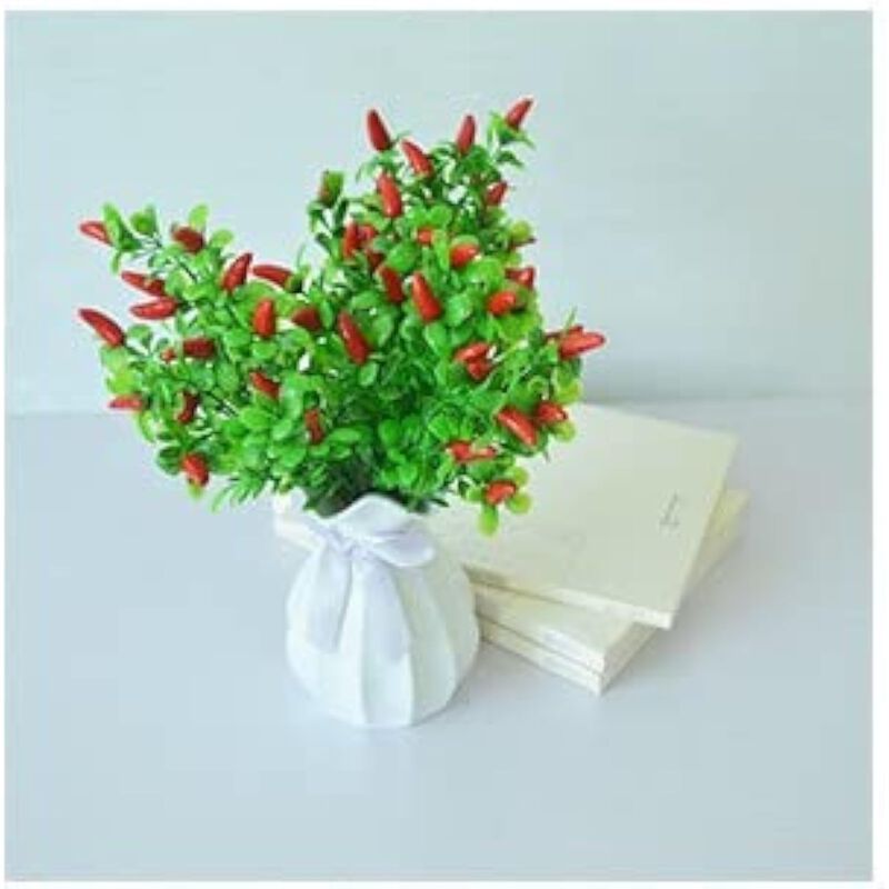 30 Piece Artificial Eucalyptus Flower Stems Wedding Centerpiece Decor image number 3