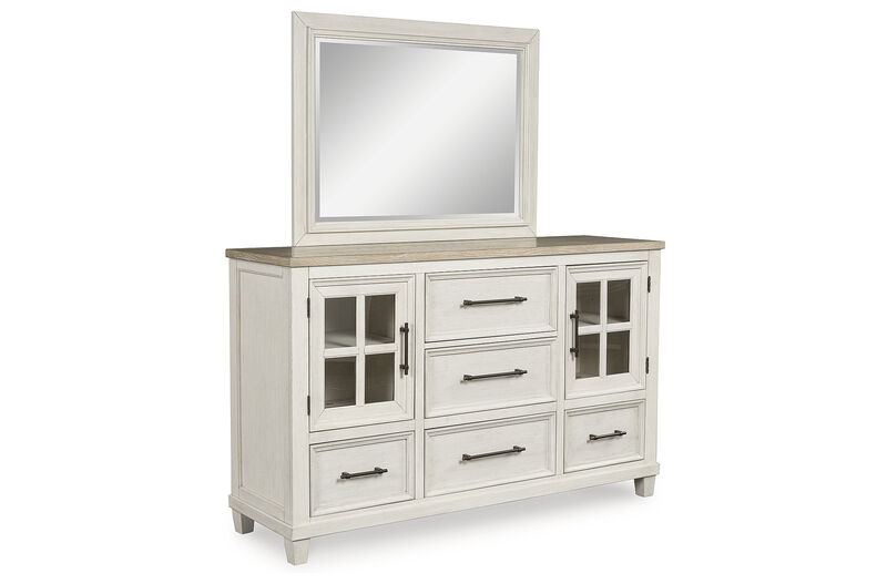 Shaybrock Dresser and Mirror image number 0