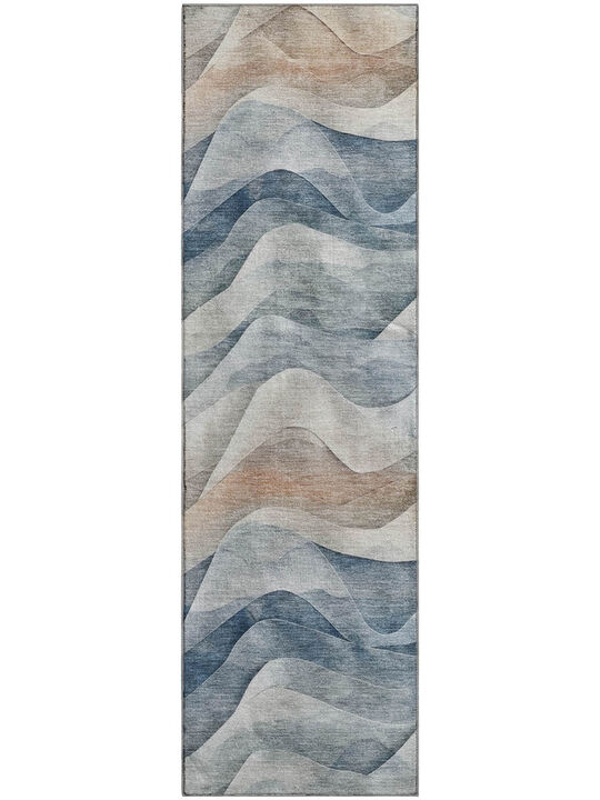 Pacifica PA3 Blue 2'3" x 7'6" Rug