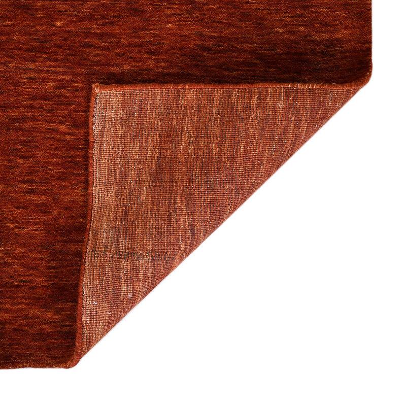 HomeRoots Wool Hand Woven Area Rug image number 4