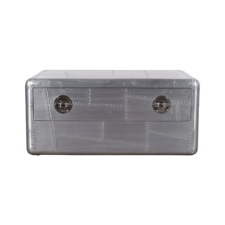 Alex Hanilton Pilot 1-Drawer Cocktail Table