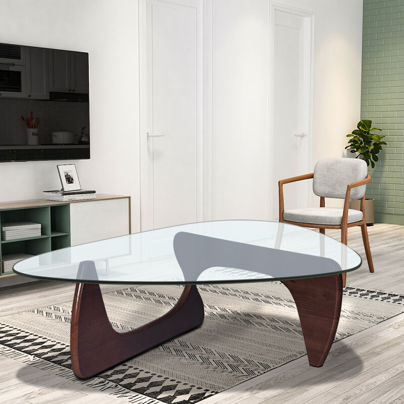 Home Modern Triangle coffee table image number 8