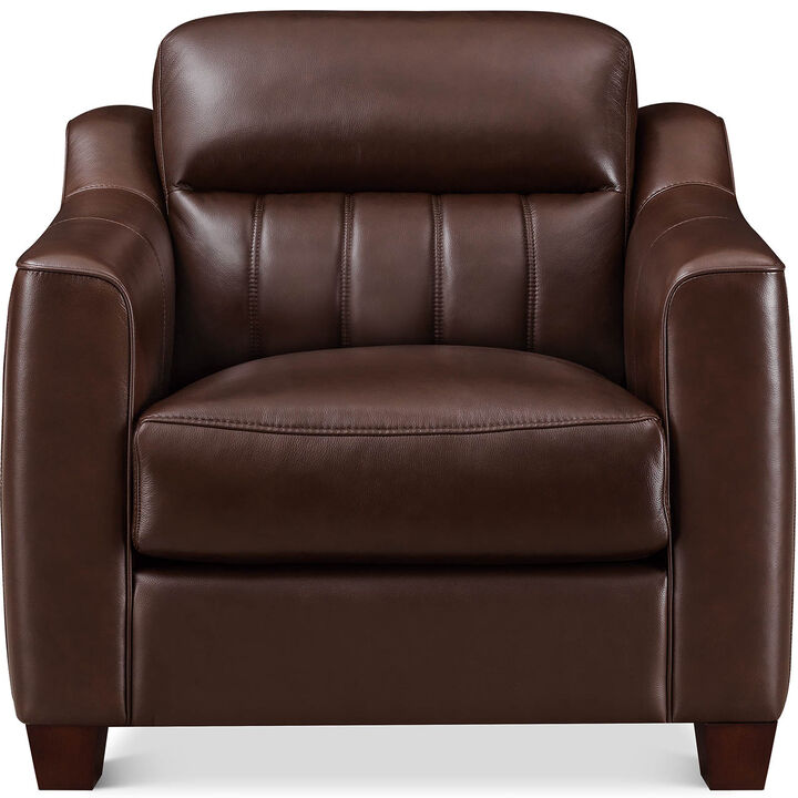 Uptown Top Grain Leather Chair