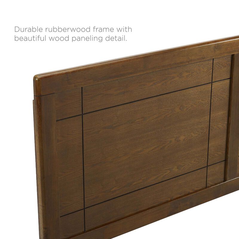 Modway - Archie Queen Wood Headboard image number 4