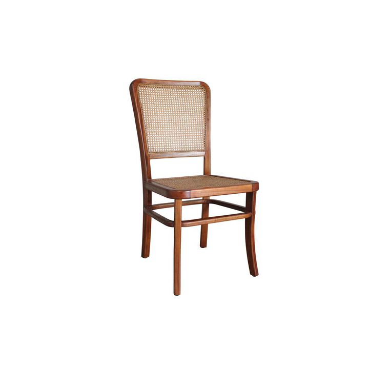 Carolina Living Grove Dining Chair - Set of 2 - Caramel - Natural