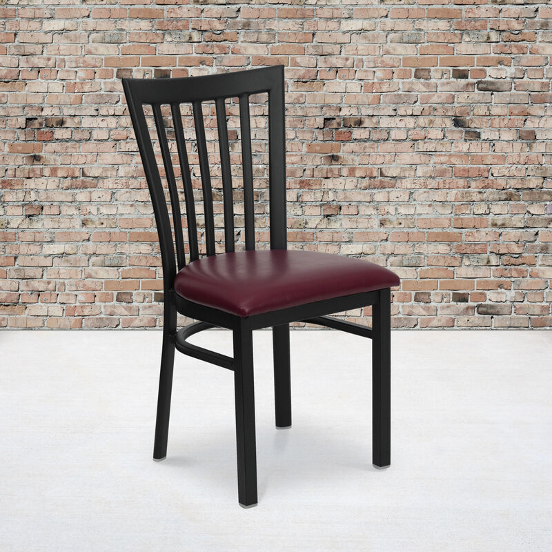 Metal Restaurant Chairs image number 1