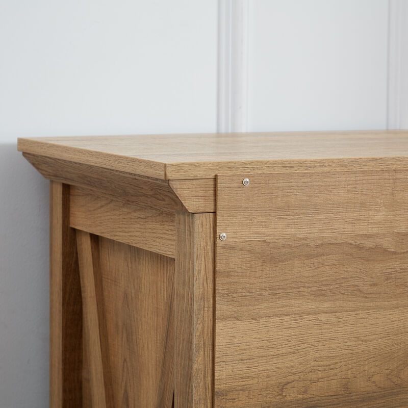 Deslap 6 Drawer cabinet Tall Chest image number 4
