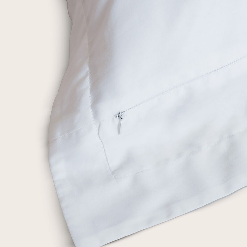 Classic 4-Piece Organic Cotton Sheet Set image number 2