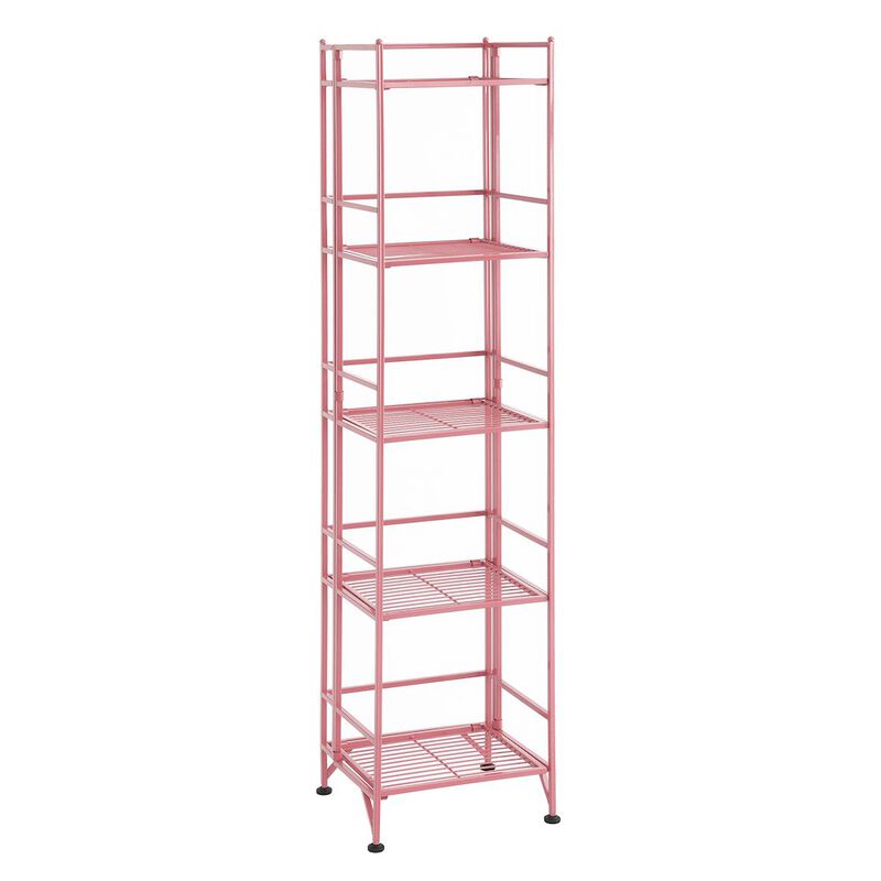 Convenience Concepts Xtra Storage 5 Tier Folding Metal Shelf