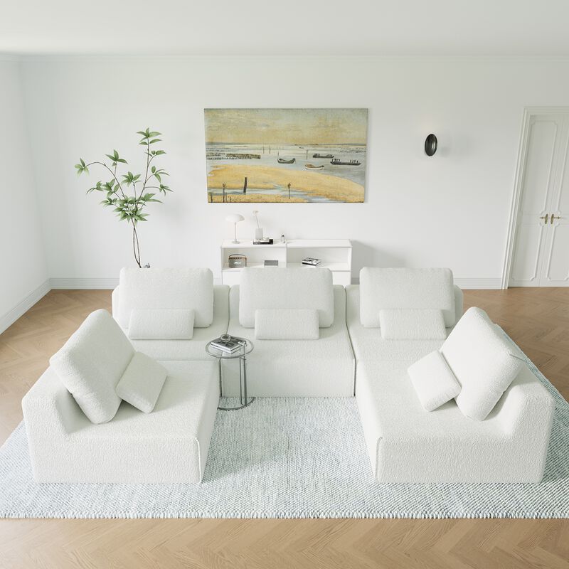 GOODSILO Single Armchair with Plush Cloud-Like Comfort and Ergonomic Support image number 3