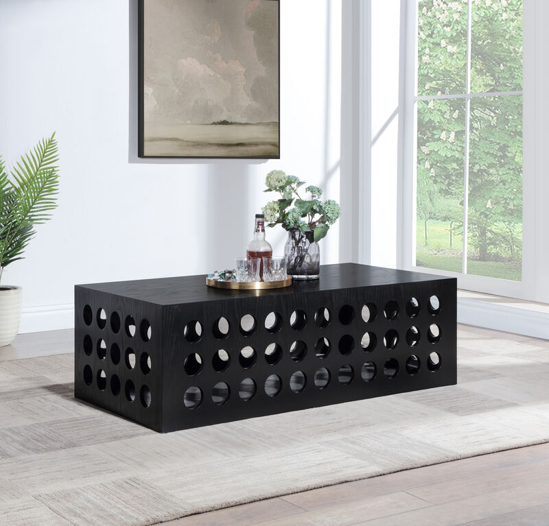 Meridian Furniture Kinsley Black Coffee Table