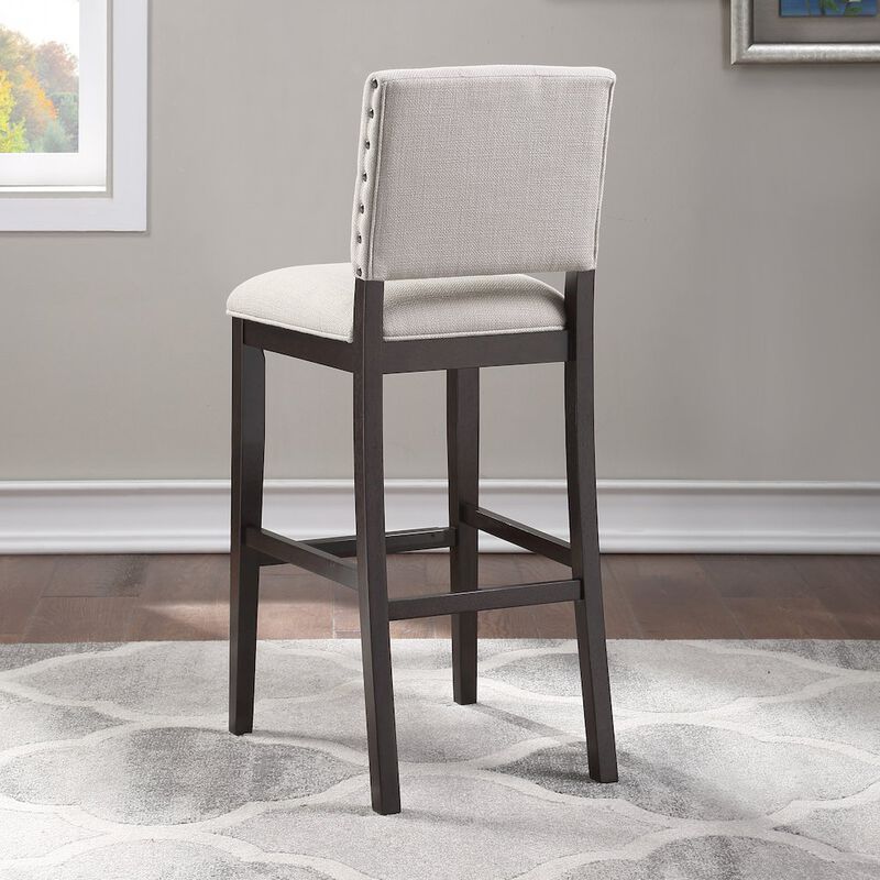 Evelyn 30" Stool - Walnut