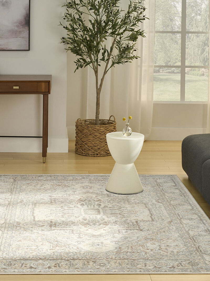 Quarry QUA18 Beige 5'3" x 7'3" Rug image number 7