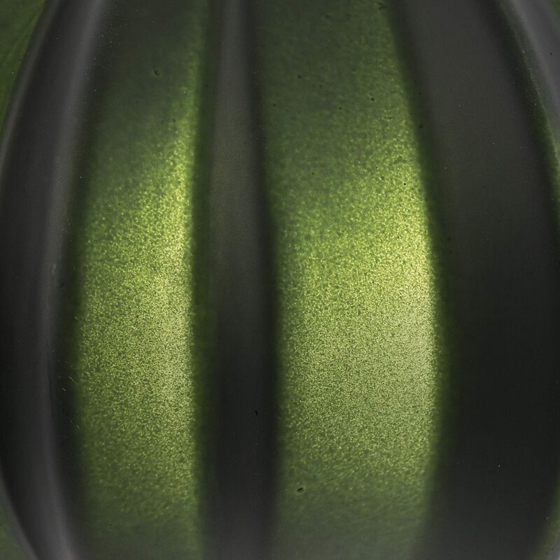 Vickerman 5.7" Moss Green Matte Onion Christmas Ornament, UV Treated, Set of 3 image number 3