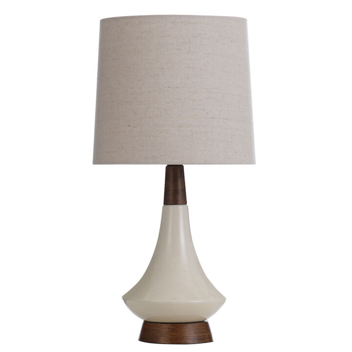 Poly/Ceramic Table Lamp