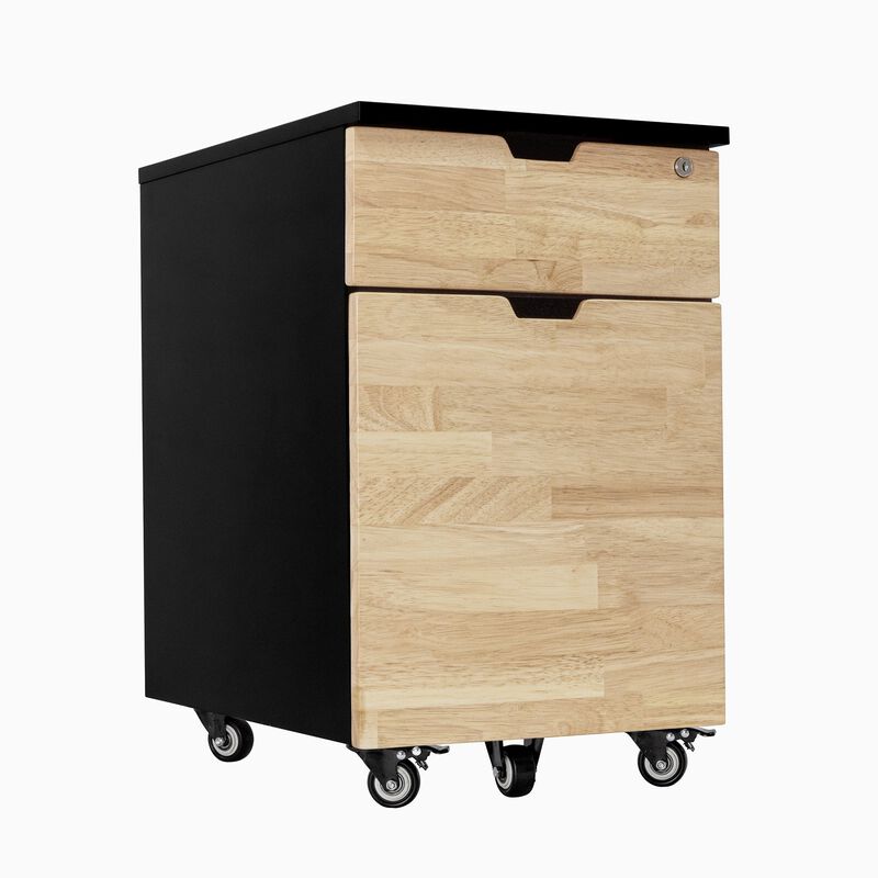 Desky Wooden Minimal Filing Cabinet image number 0
