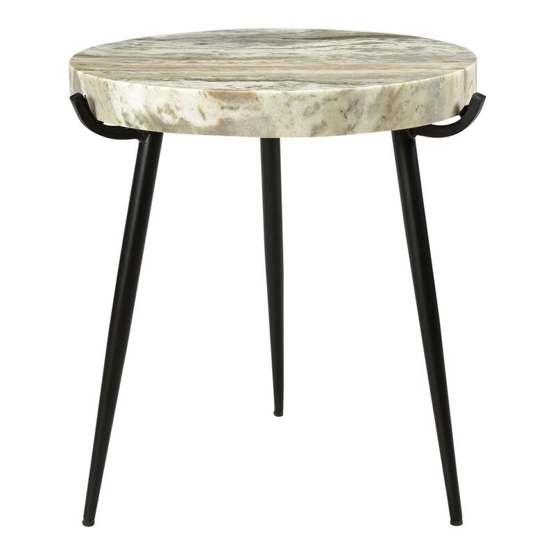 Moe’s Brinley Marble Accent Table