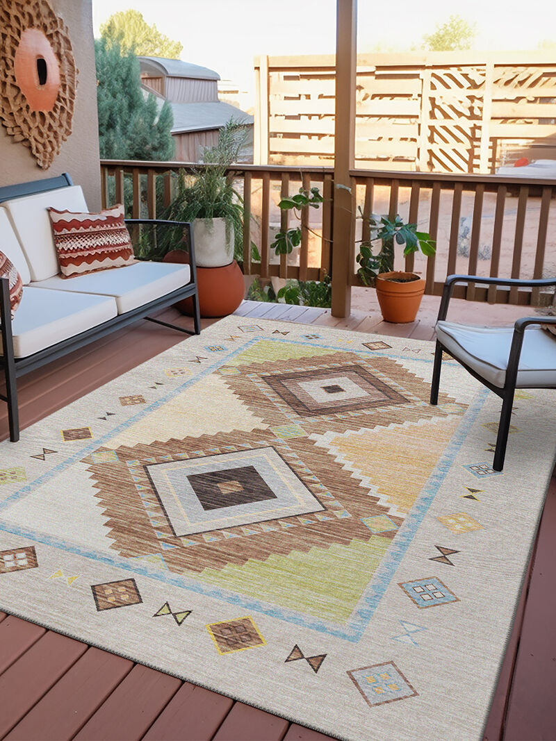 Phoenix PH2 Taupe 10' x 14' Rug