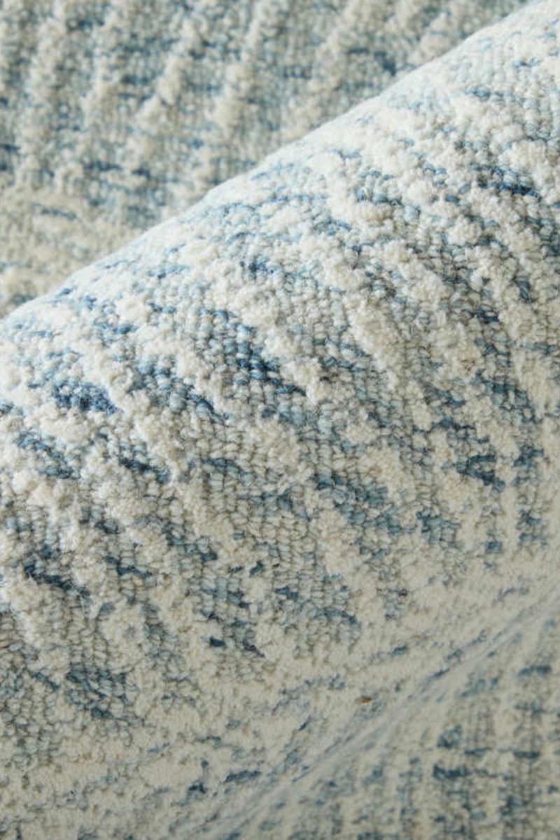 Winston 8B02F Blue/Ivory 9' x 12' Rug image number 6