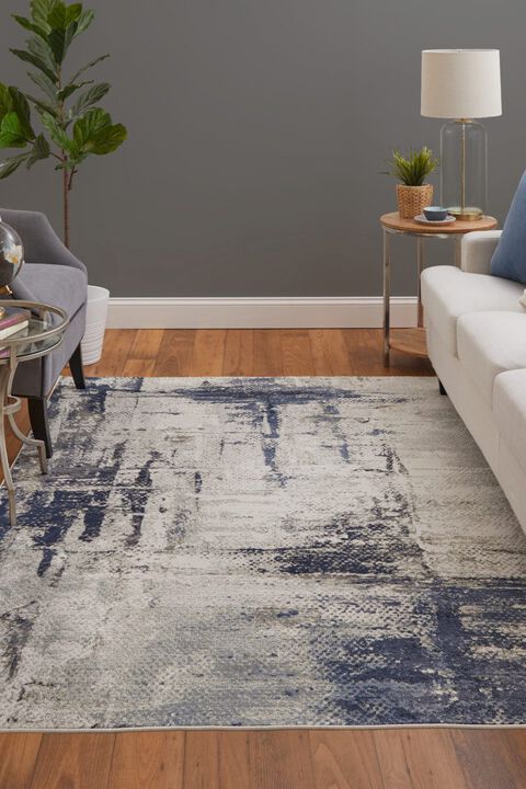 Mandana 39LZF Ivory/Multi 7'9" x 10' Rug